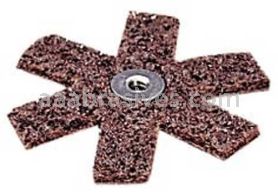 Standard Abrasives Surface Conditioning Star 724605 2" x 1/4-20 CRS