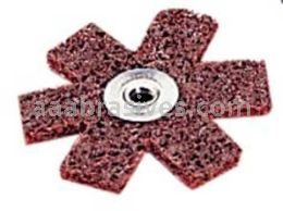 Standard Abrasives  Surface Conditioning Star 724606 2" x 1/4-20 MED