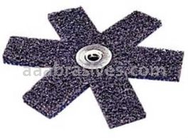 Standard Abrasives  Surface Conditioning Star 724607 2" x 1/4-20 VFN Grit