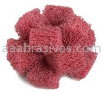 Standard Abrasives  Buff and Blend Cross Buff HP 725011 3/4" x 3/8" x 2 Ply x 8-32 A VFN  Grit (Stock)