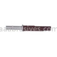 Standard Abrasives  A/O R6 Taper Precision Cartridge Roll 726057 3/8" x 1-3/4" x 1/4" 60 Grit