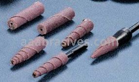 Standard Abrasives  Zirconia Full Taper Cartridge Roll 727332 1/2" x 1-1/2" x 1/8" 60  Grit (Made to Order)