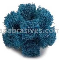 Standard Abrasives  Buff and Blend Cross Buff HS 727396 2" x 1/2" x 2 Ply x 8-32 A MED