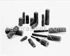 Standard Abrasives  Ceramic Straight Cartridge Roll 730077 1/4" x 1-1/2" x 1/8" 80  Grit (Made to Order)