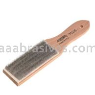 Osborn File Card 8-1/4” OAL 3-3/4” X 1-1/2” Brush Part #75116