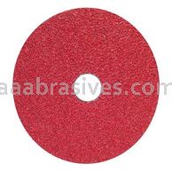 Norton Abrasives 77696008405 4-1/2 x 7/8 100 Norton Red Heat F981 Resin Fiber Sanding Discs