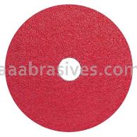 Norton Abrasives 77696008412 5 x 7/8 36 Norton Red Heat F981 Resin Fiber Sanding Discs