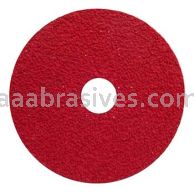 Norton Abrasives 77696008431 7 x 7/8 60 Norton Red Heat F981 Resin Fiber Sanding Discs