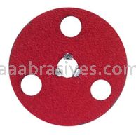Norton Abrasives 77696008460 4-1/2 x 5/8-11 80 Grit F981S Norton AVOS Red Heat Plus Speed-Lok Fiber Discs