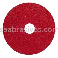 Norton Abrasives 77696008481 5 x 7/8 36 Norton Red Heat Plus F981S Resin Fiber Sanding Discs