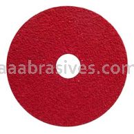 Norton Abrasives 77696008484 5 x 7/8 80 Norton Red Heat Plus F981S Resin Fiber Sanding Discs