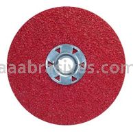 Norton Abrasives 77696009752 5 x 5/8-11 60 Norton Red Heat Speed Change F981 Resin Fiber Sanding Discs