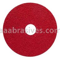 Norton Abrasives 77696010007 7 x 7/8 36 Norton Red Heat Plus F981S Resin Fiber Sanding Discs