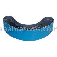 Norton 4 x 90 BlueFire Cloth Narrow Backstand Belt 80 Grit R823P ZA