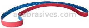 Norton 2 x 132 80-Y Norton Norton SG Norlok RR Flex R981 Narrow Belts