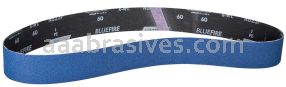 Norton 2 x 60 180-X Norton Bluefire R823P Narrow Belts