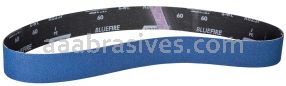 Norton 2 x 60 BlueFire Cloth Narrow Benchstand Belt 220 Grit R823P ZA