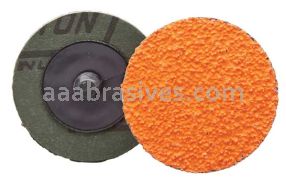 Norton 78072709008 2" BlazeX F970 36 Grit Quick-Change Discs TR (Type III)