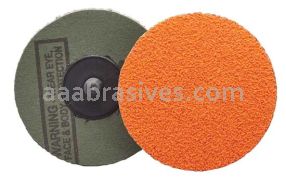 Norton 78072709012 3" BlazeX F970 36 Grit Quick-Change Discs TR (Type III)