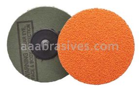 Norton 78072709014 3" BlazeX F970 60 Grit Quick-Change Discs TR (Type III)