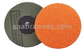 Norton 78072709015 3" BlazeX F970 80 Grit Quick-Change Discs TR (Type III)