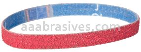 Norton 1/2 x 24 50-Y Norton SG PG S-Flex R981File Belts