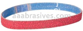 Norton 3/4 x 20-1/2 50-Y Norton SG PG S-Flex R981 File Belts