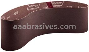 Norton 4 x 36 180-X Norton Metalite Plyweld RR Flex R228 Narrow Belts