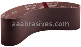 Norton 4 x 36 150-X Norton Metalite (Plyweld RR Flex) R228 Narrow Belts