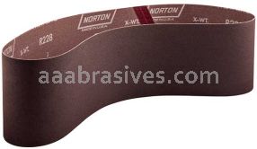 Norton 4 x 36 40-X Norton Metalite Plyweld RR Flex R228 Narrow Belts