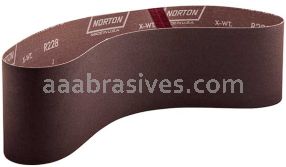 Norton 4 x 36 36-X Norton Metalite Plyweld RR Flex R228 Narrow Belts