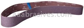 Norton 4 x 54 120-X Norton Metalite Plyweld RR Flex R228 Narrow Belts