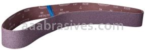 Norton 4 x 54 40-X Norton Metalite Plyweld RR Flex R228 Narrow Belts