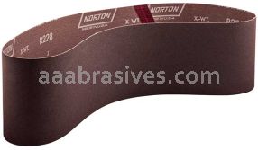 Norton 4 x 36 240 Norton Metalite Plyweld RR Flex R228 Narrow Belts