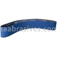 Norton 2 x 72 BlueFire Cloth Narrow Benchstand Belt 80 Grit R821P ZA