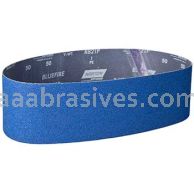 Norton 4 x 36 BlueFire Cloth Narrow Benchstand Belt 50 Grit R821P