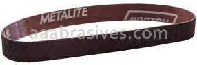 Norton 1/2 x 18 P120-X Norton Metalite PG L-Flex R283 File Belts