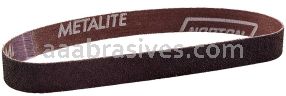 Norton 1/2 x 18 P80-X Norton Metalite PG L-Flex R283 File Belts