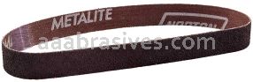 Norton 1/2 x 18 P60-X Norton Metalite PG L-Flex R283 File Belts