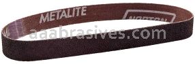 Norton 1/2 x 18 P40-X Norton Metalite PG L-Flex R283 File Belts
