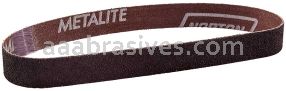 Norton 3/4 x 20-1/2 P100-X Norton Metalite (PG L-Flex) R283 File Belts