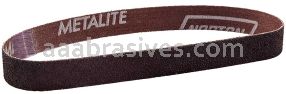 Norton 3/4 x 20-1/2 P60-X Norton Metalite PG L-Flex R283 File Belts