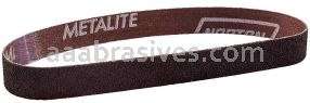 Norton 3/4 x 20-1/2 P40-X Norton Metalite PG L-Flex R283 File Belts