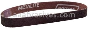 Norton 3/4 x 20-1/2 P120-X Norton Metalite PG L-Flex R283 File Belts