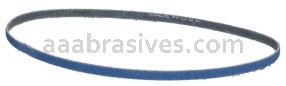 Norton 1/4 x 24 BlueFire Cloth File Belt 120 Grit R823P ZA