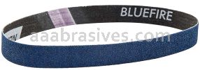 Norton 3/4 x 20-1/2 BlueFire Cloth File Belt 80 Grit R823P ZA