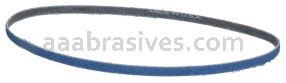 Norton 1/2 x 24 BlueFire Cloth File Belt 60 Grit R823P ZA