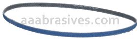 Norton 1/2 x 24 BlueFire Cloth File Belt 120 Grit R823P ZA