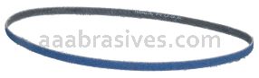 Norton 1/2 x 24 BlueFire Cloth File Belt 80 Grit R823P ZA