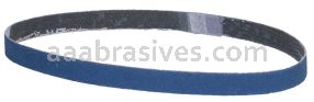 Norton 1/2 x 18 BlueFire Cloth File Belt 120 Grit R823P ZA